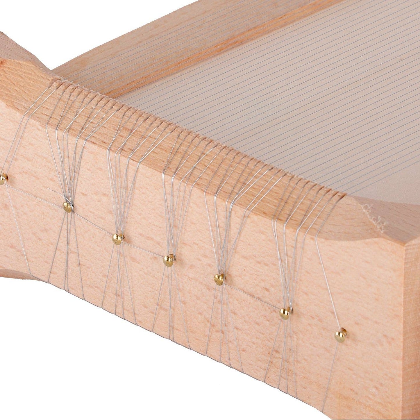 Kleine pastagitaar voor het snijden van Abruzzese spaghetti