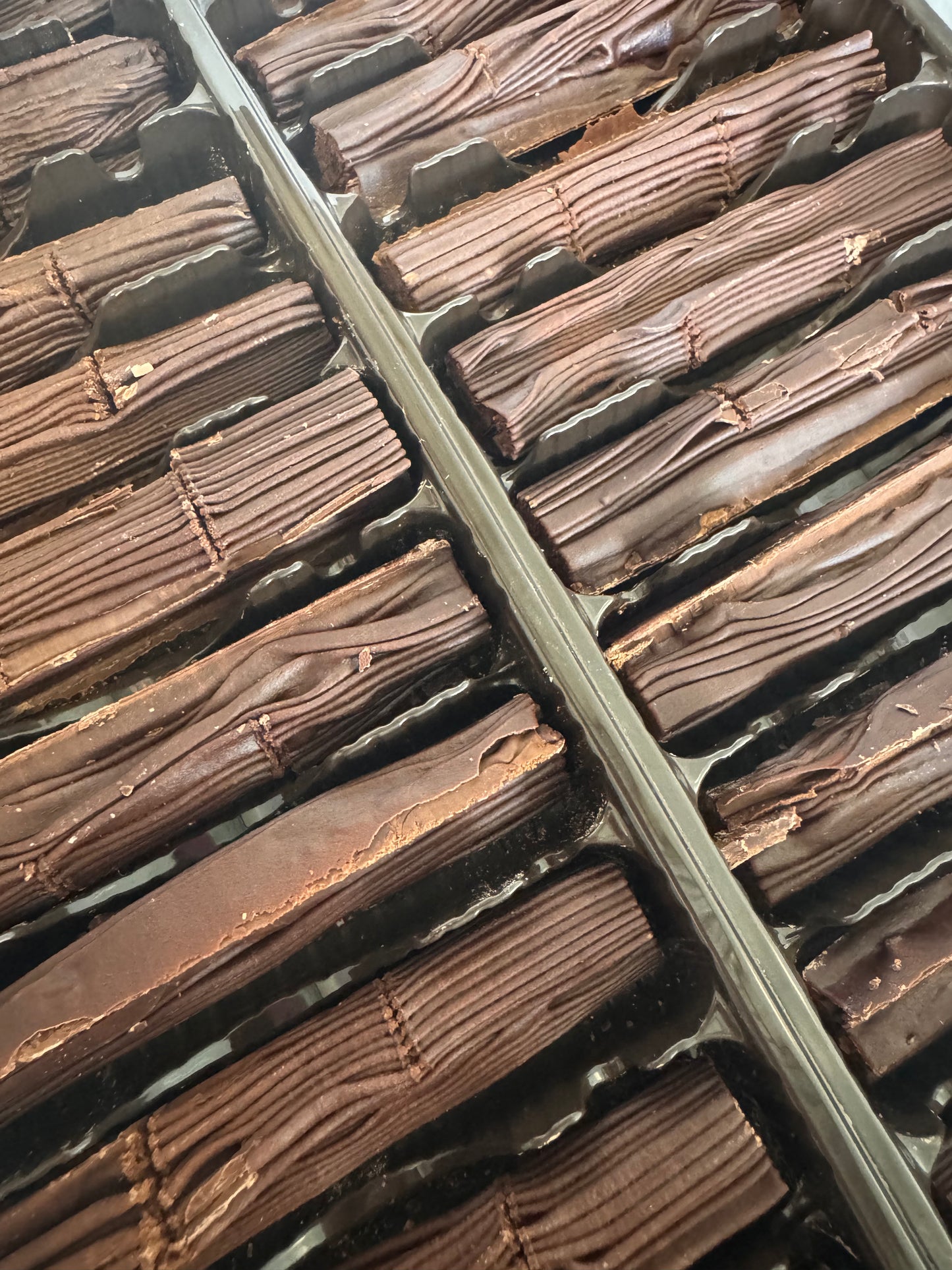 Boomschors chocolade