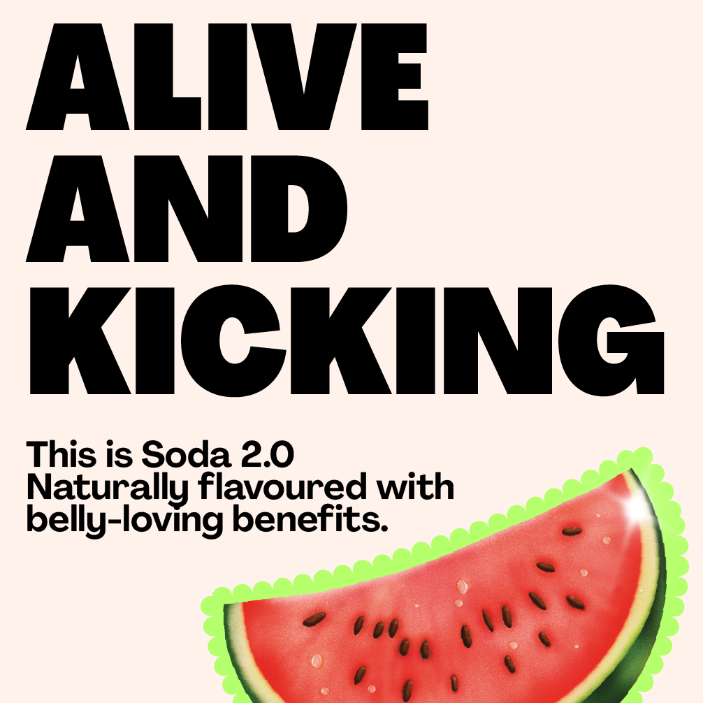 Living Things Prebiotic Frisdrank - Citroen & Gember