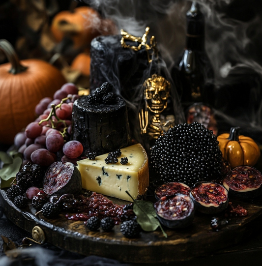 Zo maak je een stijlvolle griezelige dark Halloween borrelplank