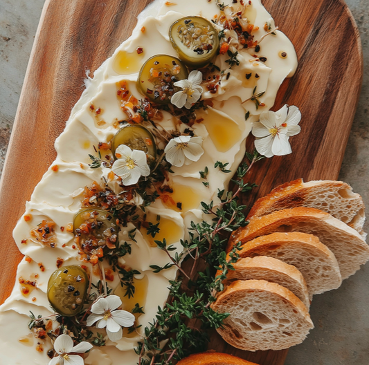 Zo maak je het perfecte butter board [met een Franse twist!]
