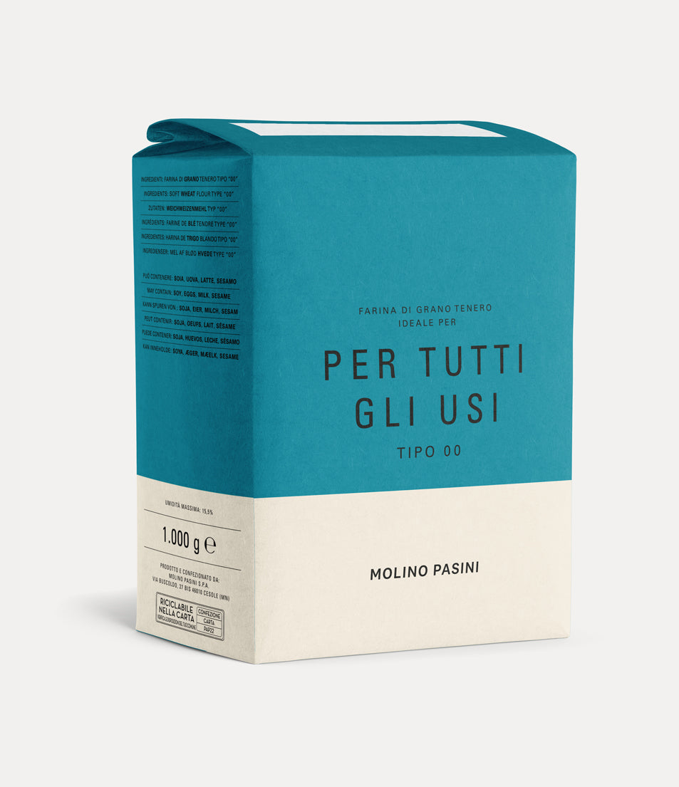 Tarwebloem - tipo 00 bloem [1 kilo]