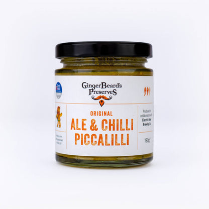 Original Ale & Chilli Piccalilli Chutney [190 gram]