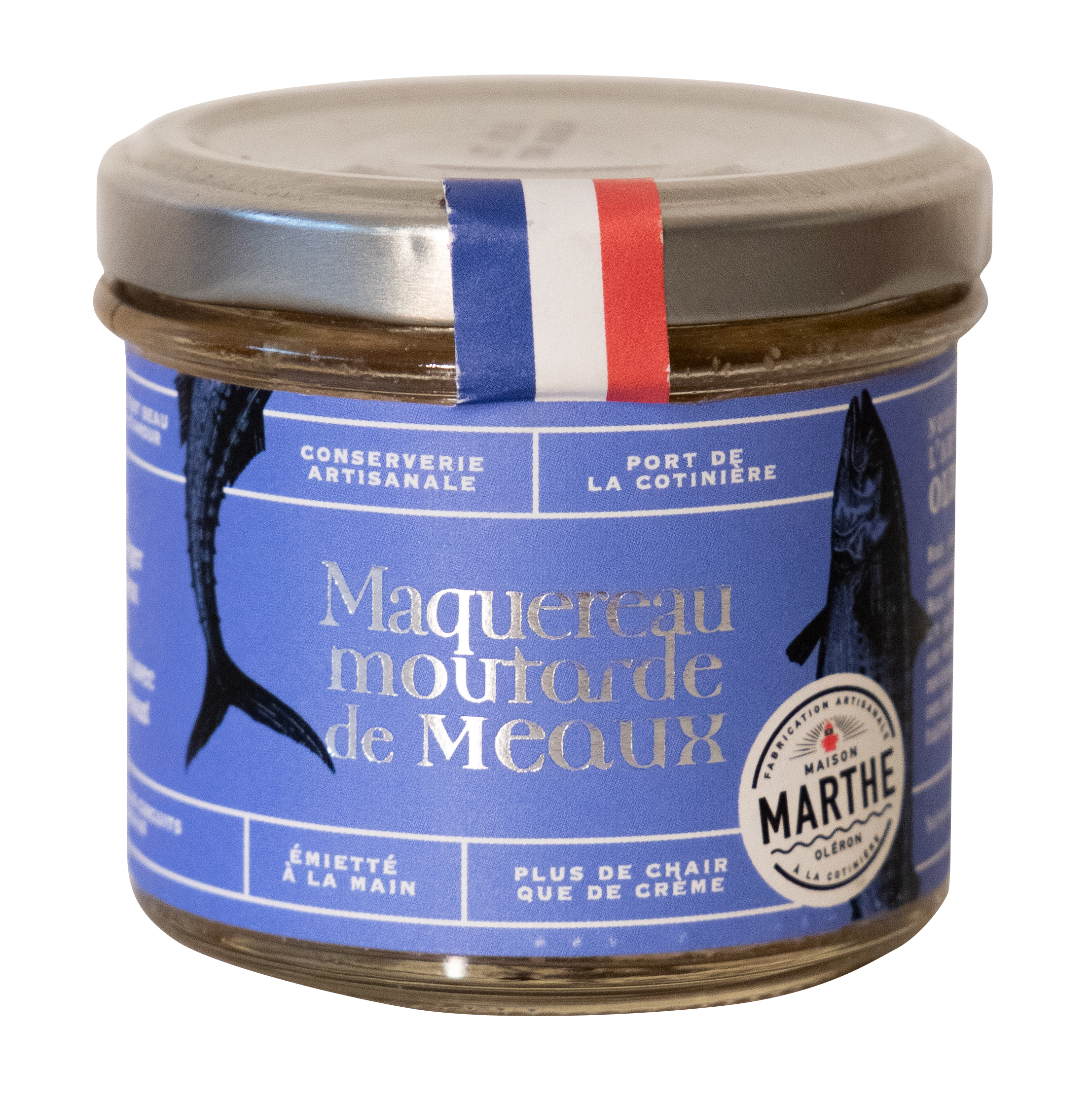 Makreelmosterd uit Meaux [90 gram]