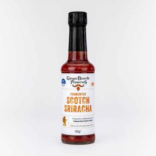 Gefermenteerde Scotch Sriracha [155 gram]