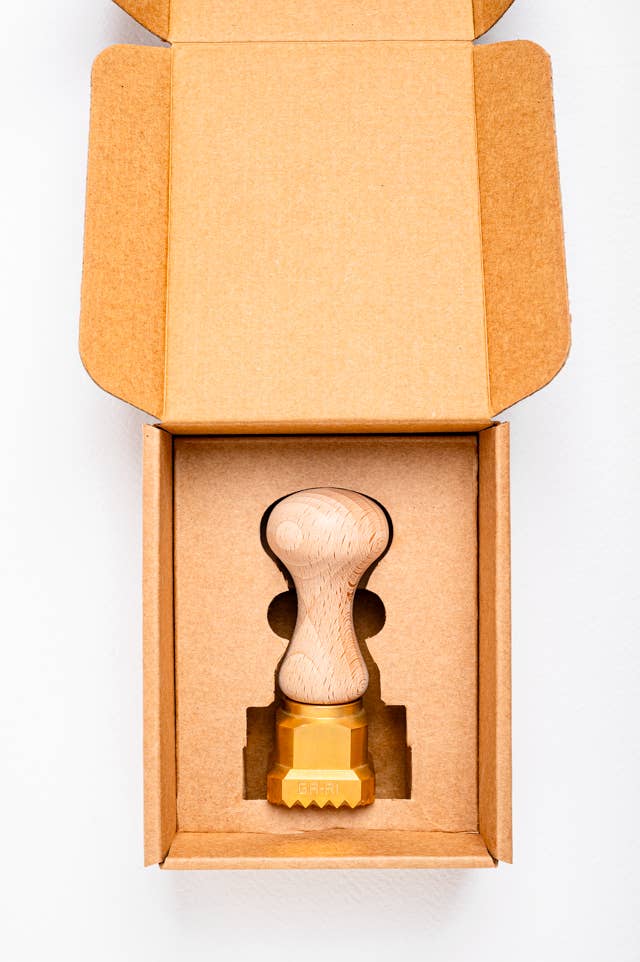 Messing vierkante pastasnijder [34mm]