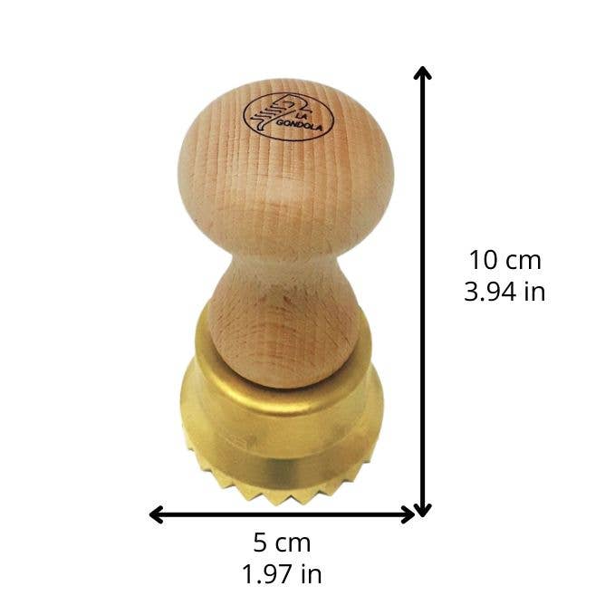 Ronde Ravioli Stempel Versierd [50mm]