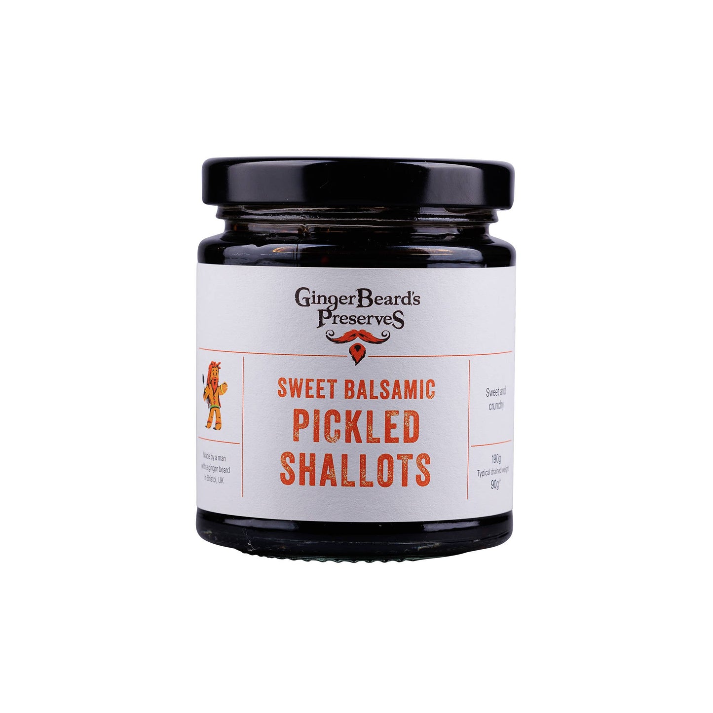 Zoete balsamico-gepekelde sjalotjes [190 gram]