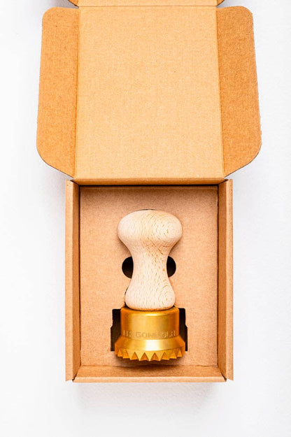 Ronde Ravioli Stempel Versierd [50mm]