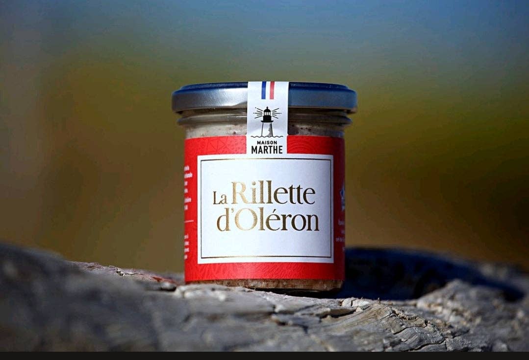 Rillettes d'Oléron - [90 gram]