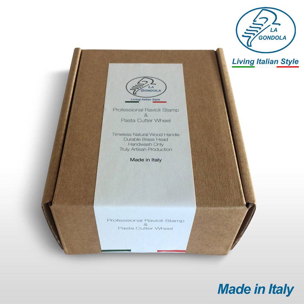 Ronde Ravioli Stempel Versierd [50mm]