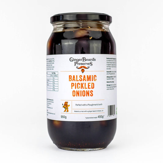 Gepekelde uien met balsamico [500 gram]