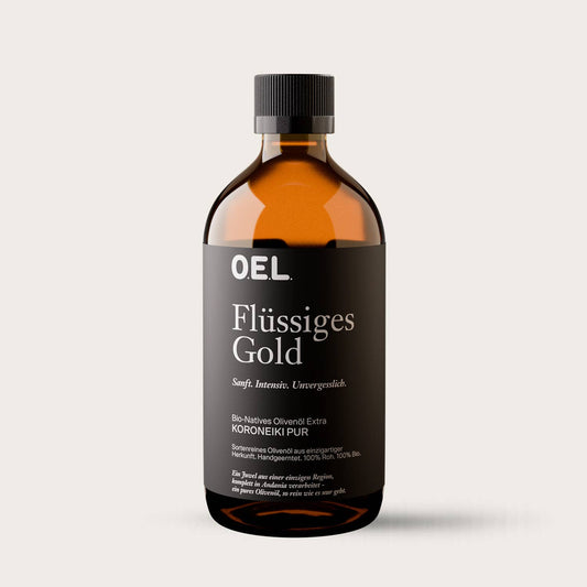 Liquid Gold - Biologische EV Griekse Olijfolie