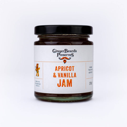 Abrikoos en vanille jam [230 gram]