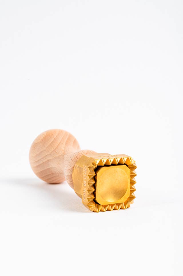 Messing vierkante pastasnijder [34mm]