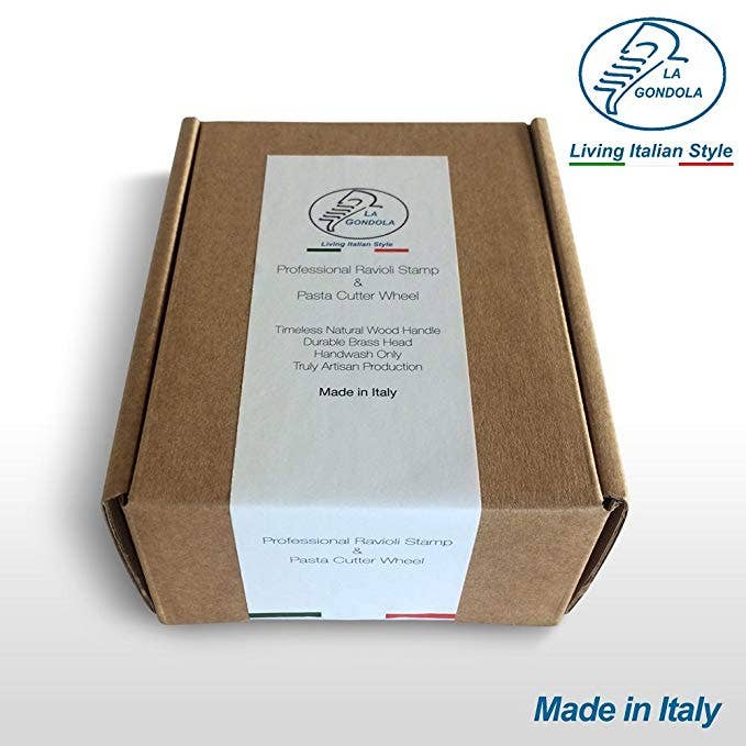 Messing vierkante pastasnijder [34mm]