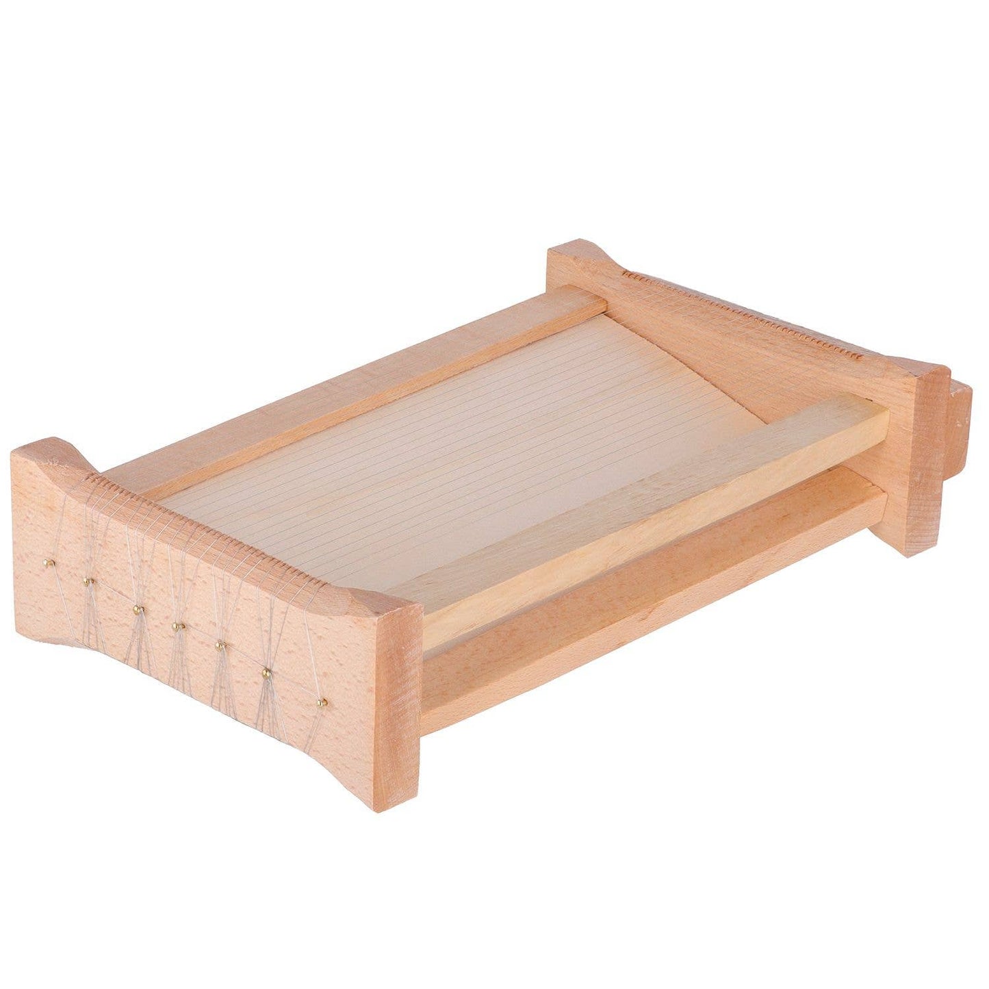 Kleine pastagitaar voor het snijden van Abruzzese spaghetti