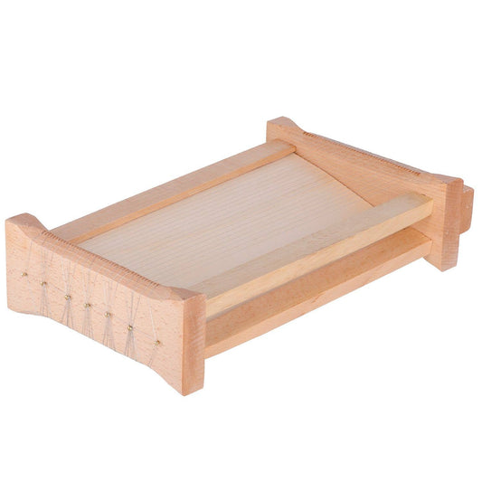 Kleine pastagitaar voor het snijden van Abruzzese spaghetti