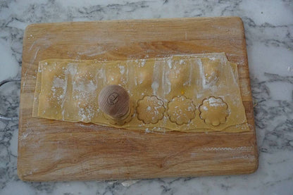 Ronde Ravioli Stempel Versierd [50mm]