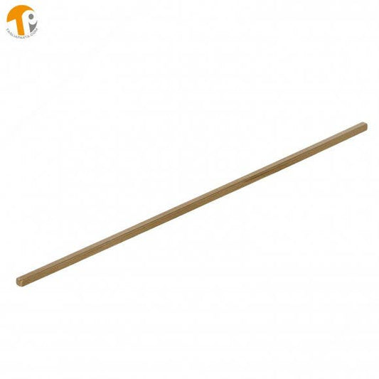 Messing ferretto voor Calabrische zelfgemaakte fusilli, macaroni