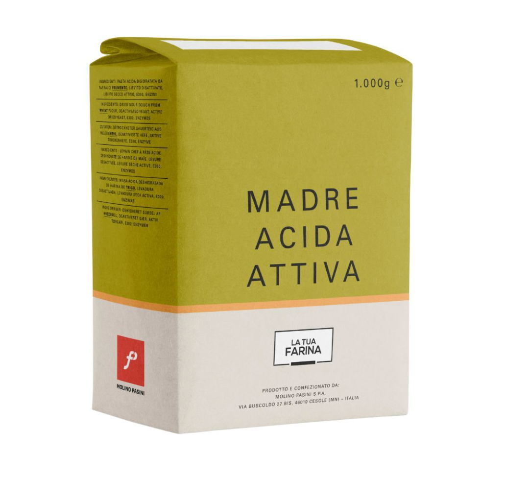 Actieve zuurdesemstarter [1 kilo]