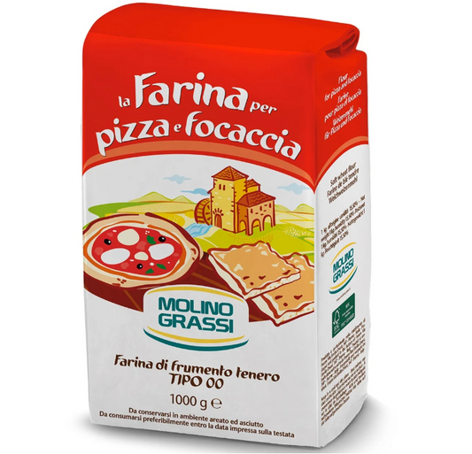 Italiaanse pizza bloem - Tipo 00 [1 kg]