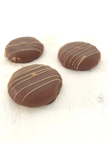 Gentse sneeuwballen [10 x Gezouten karamel]