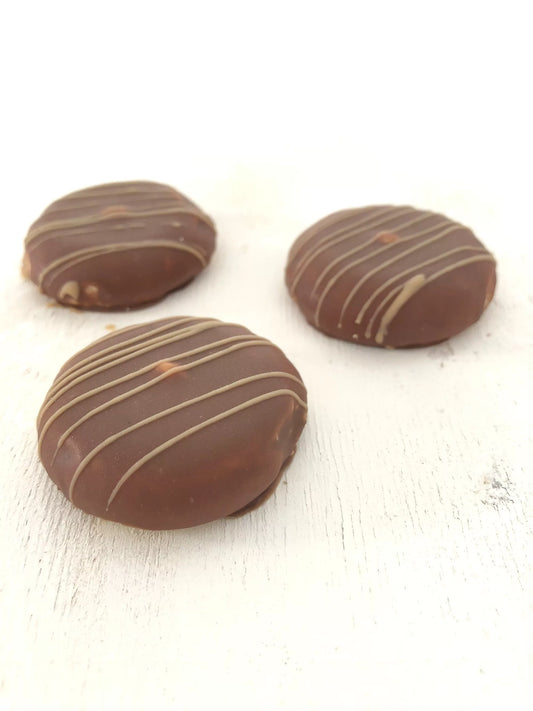 Gentse sneeuwballen [10 x Gezouten karamel]