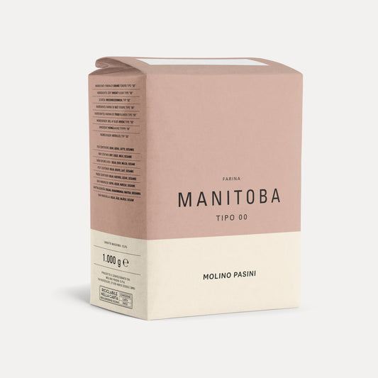Manitoba bloem voor rijke, luchtige deegsoorten [1 kilo]