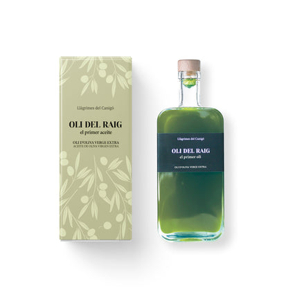 Oli del raig - Novello olijfolie [2025 - limited edition]