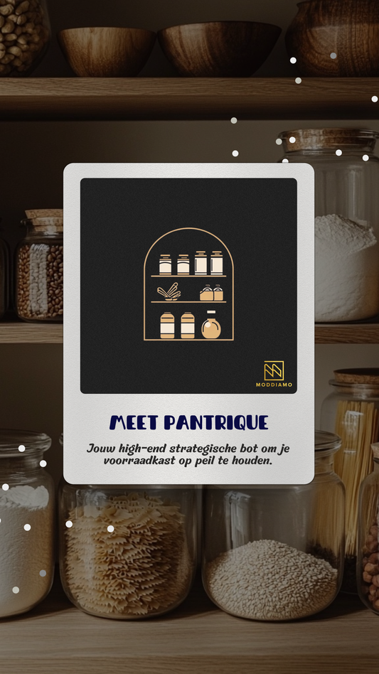 Pantrique [jouw strategische high-end bot voor voorraadbeheer]