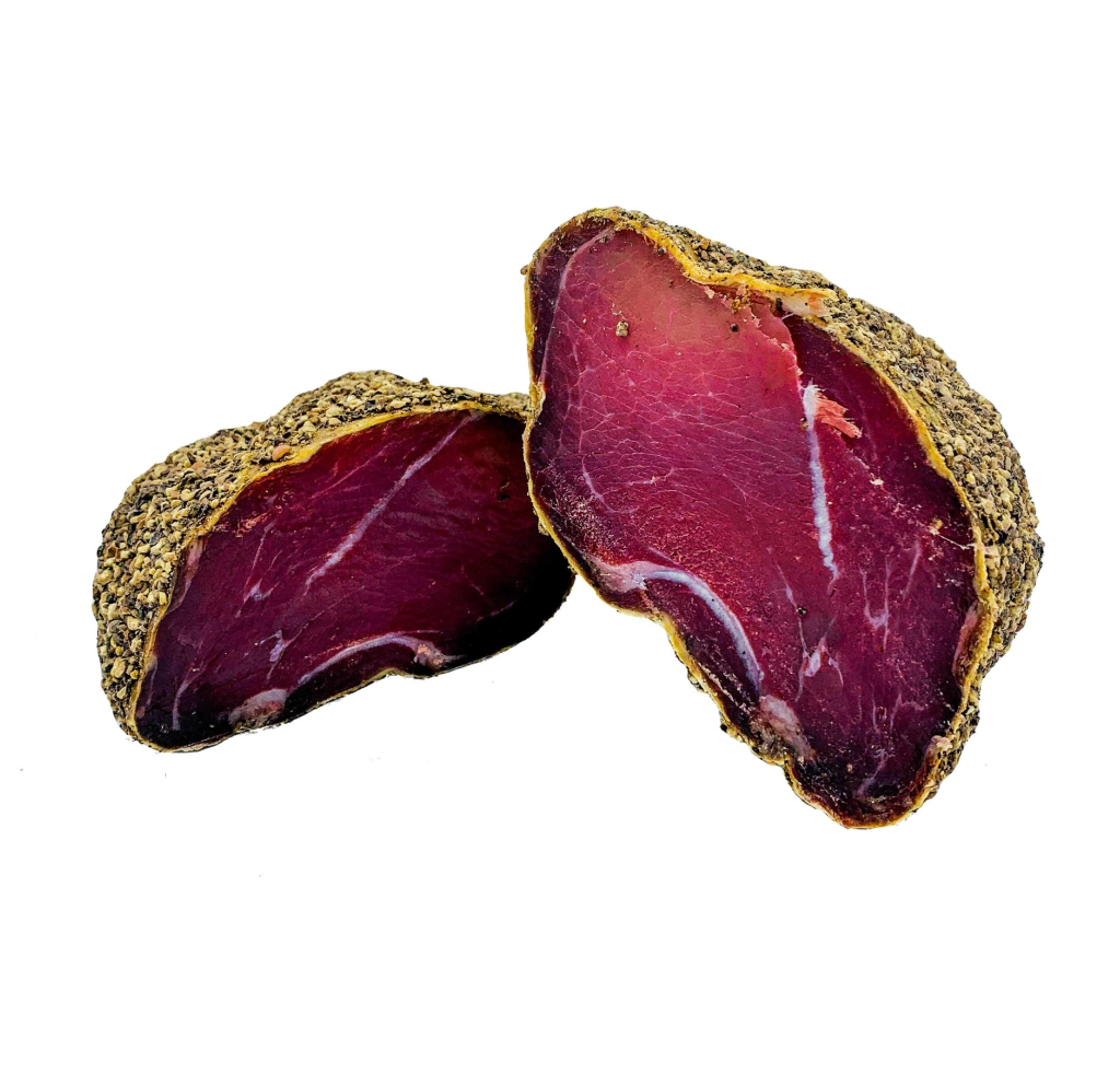 Spaanse gedroogde ham Zwarte peper [600 gram]