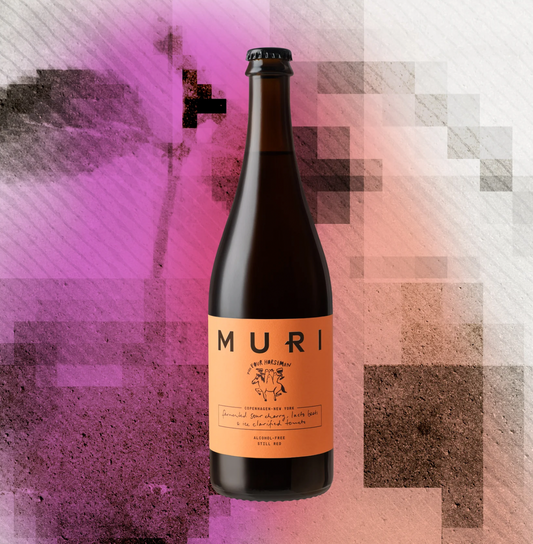 Alcoholvrije rosé MURI x The Four Horsemen [750 ml]