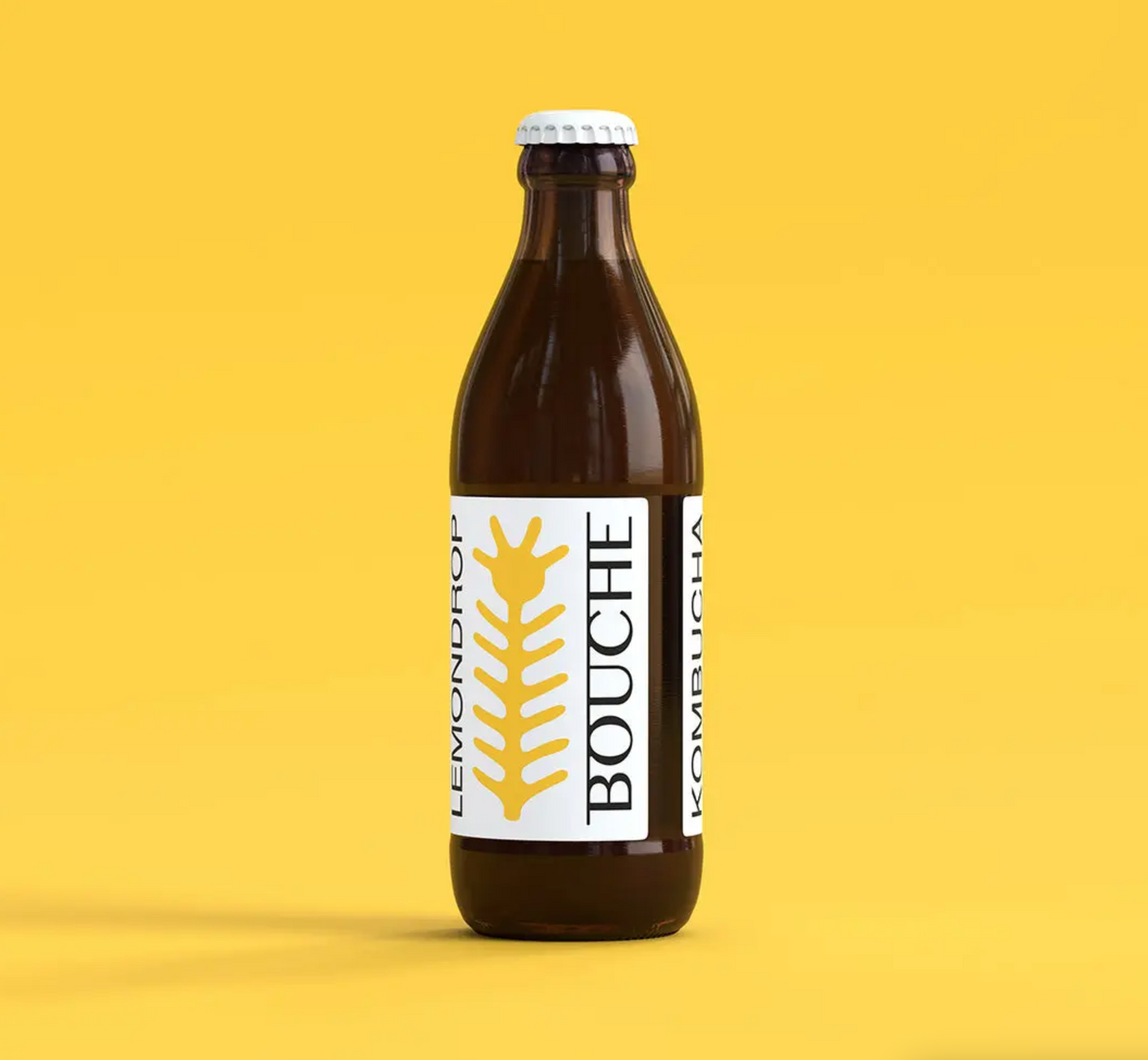 Bouche Kombucha Lemondrop [330 ml]