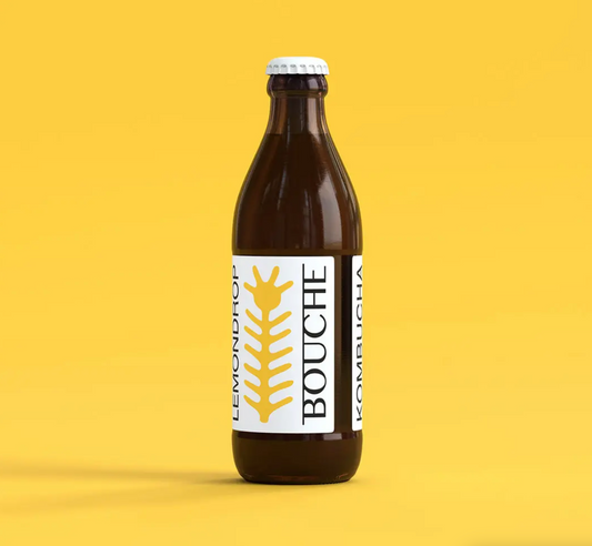 Bouche Kombucha Lemondrop [330 ml]