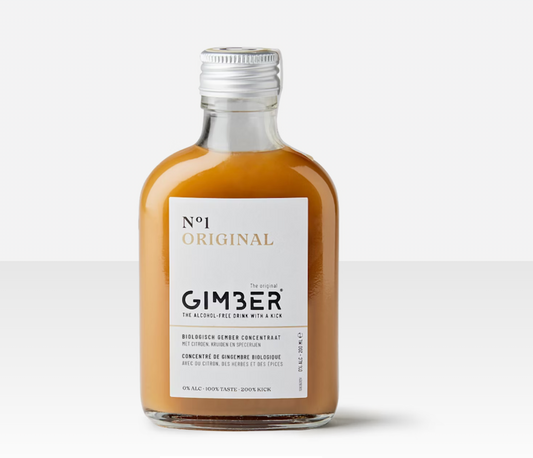 GIMBER [Original, Brut en Sweet Lilly]