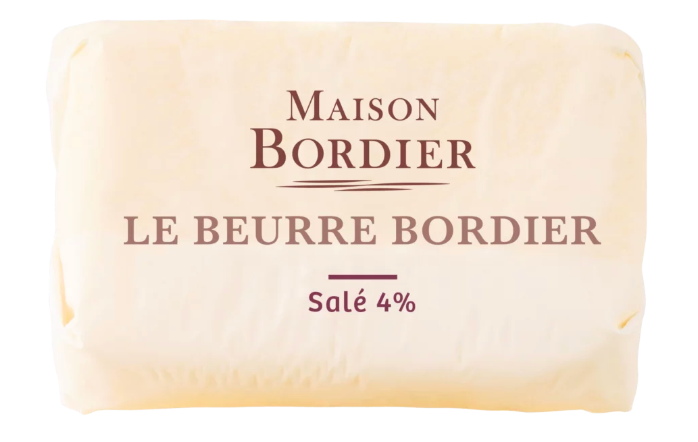 Gezouten roomboter 4% van Maison Bordier [125 gram]