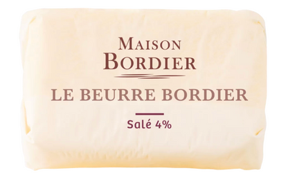 Gezouten roomboter 4% van Maison Bordier [125 gram]