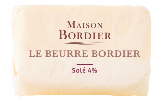 Gezouten roomboter 4% van Maison Bordier [125 gram]