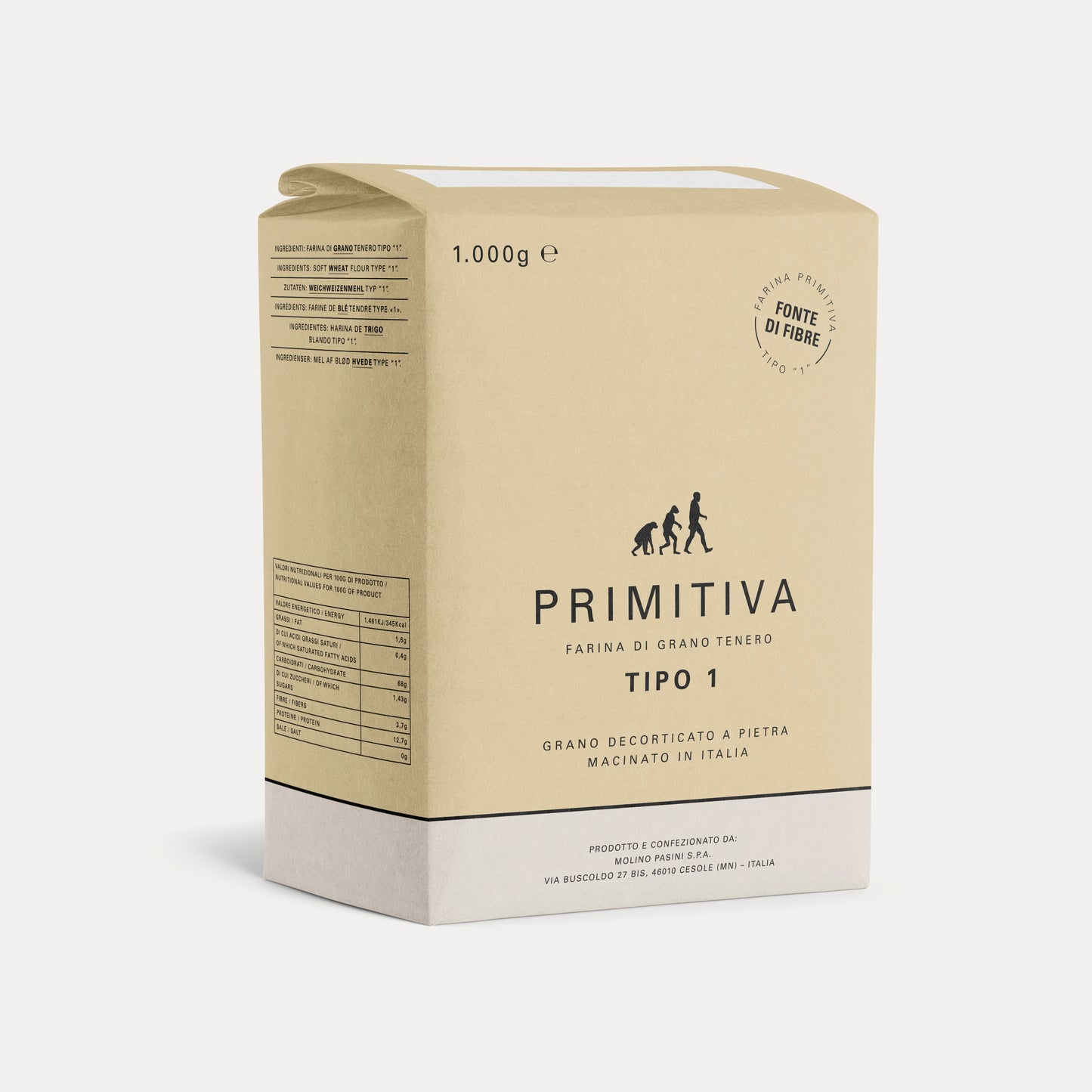 Molino Pasini type 1 bloem [1 kilo]