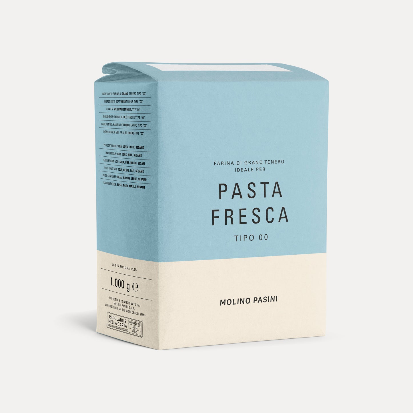 Verse pasta bloem [1 kilo]
