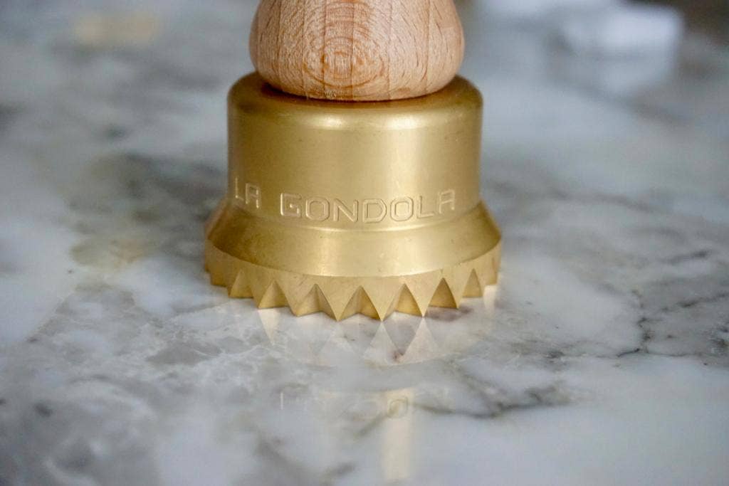 Ronde Ravioli Stempel Versierd [50mm]