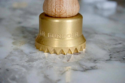 Ronde Ravioli Stempel Versierd [50mm]