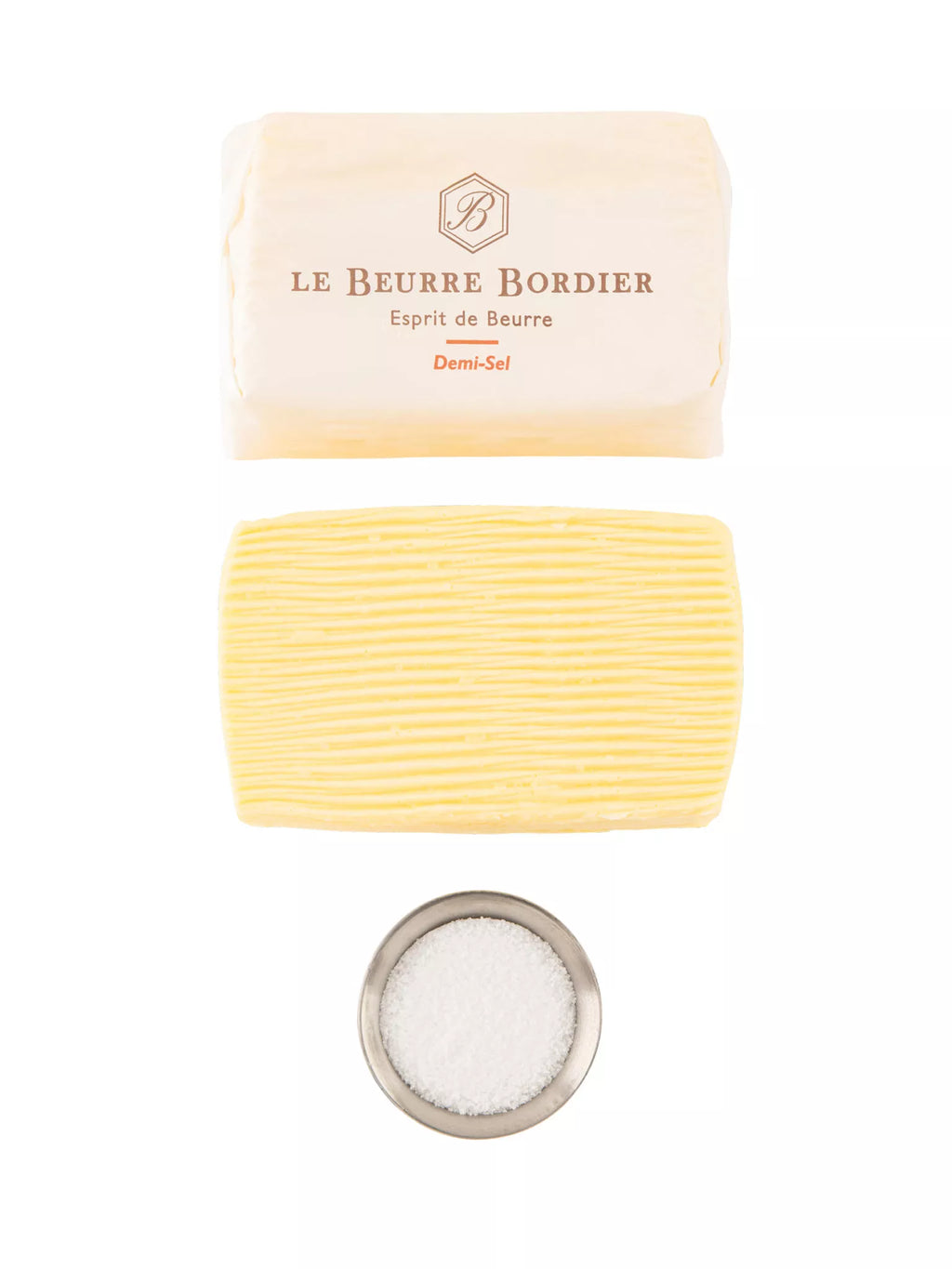 Gezouten boter van Maison Bordier [125 gram]