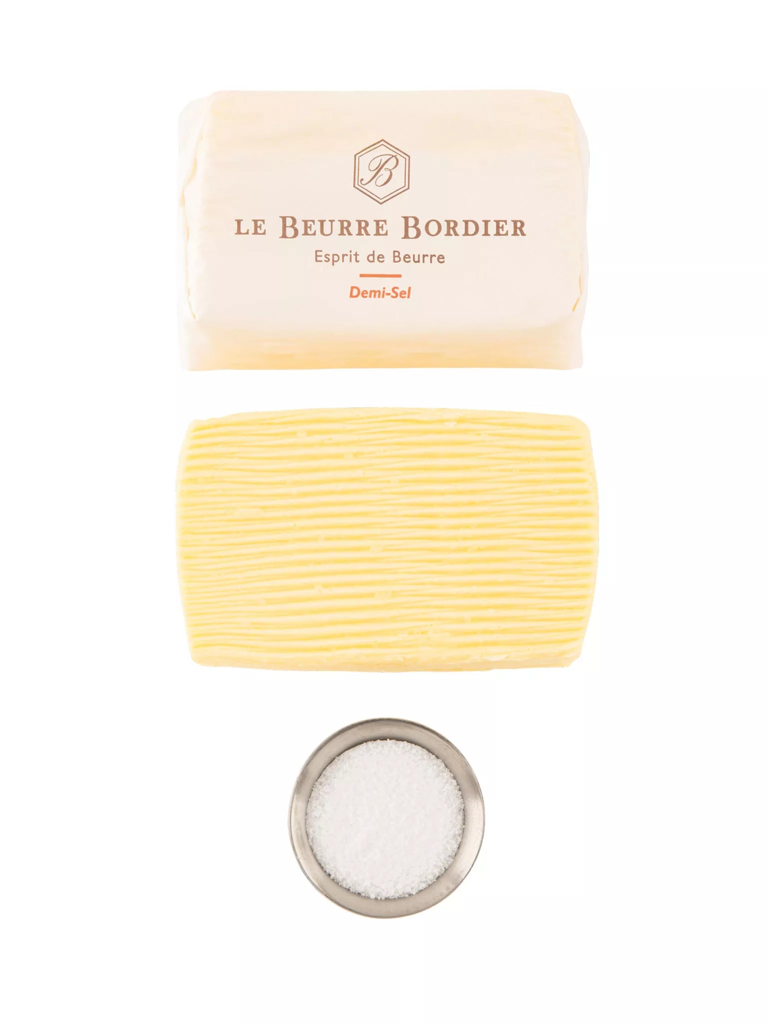 Gezouten boter van Maison Bordier [125 gram]