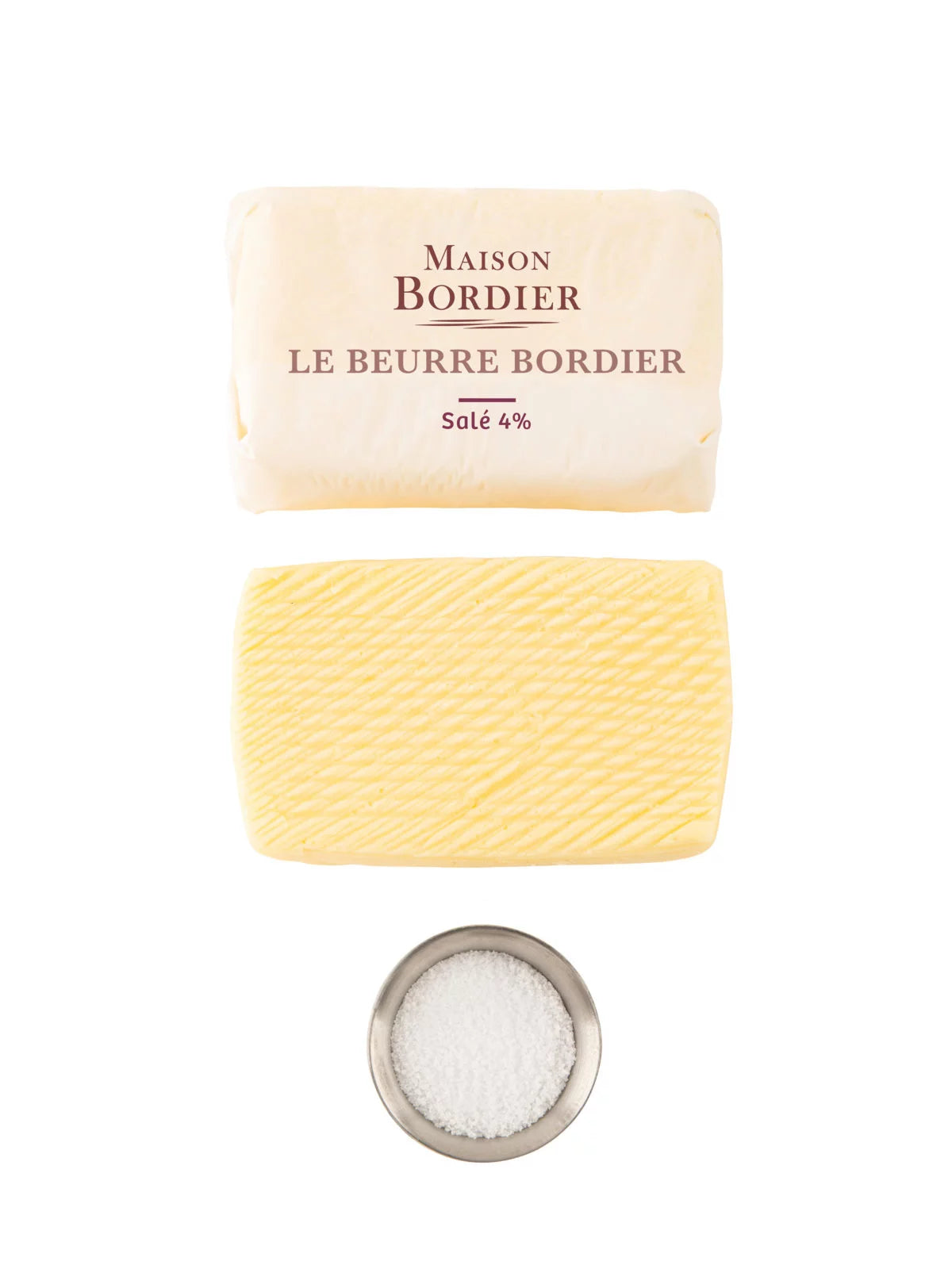 Gezouten roomboter 4% van Maison Bordier [125 gram]
