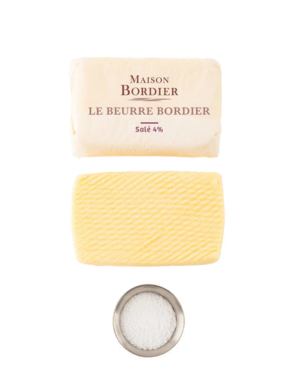 Gezouten roomboter 4% van Maison Bordier [125 gram]