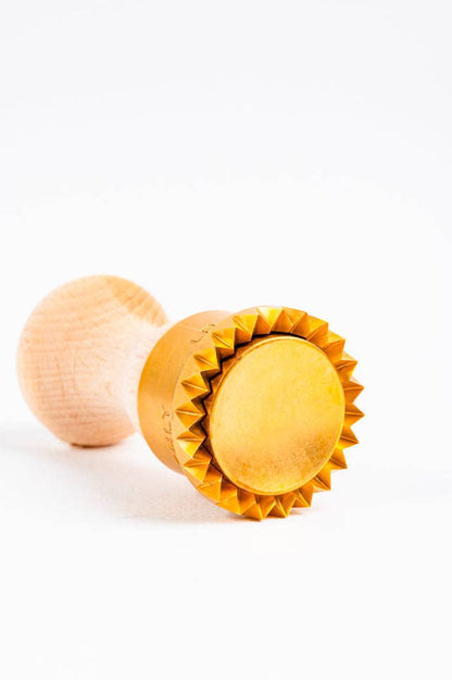 Ronde Ravioli Stempel Versierd [50mm]