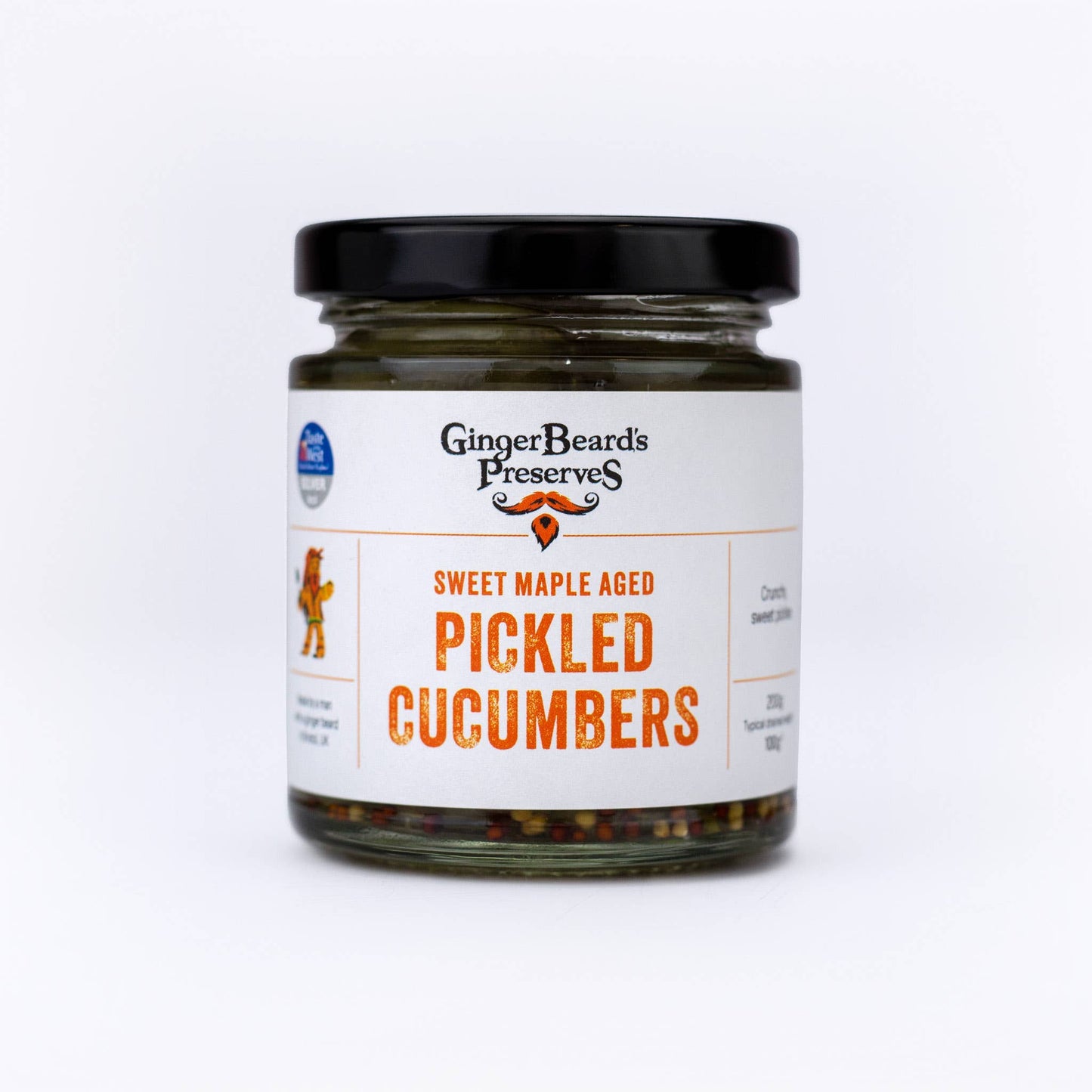 Zoete esdoorn gerijpte komkommers [200 gram]