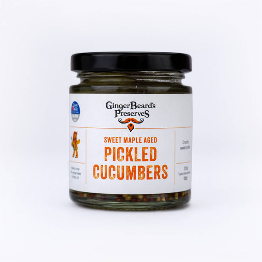 Zoete esdoorn gerijpte komkommers [200 gram]